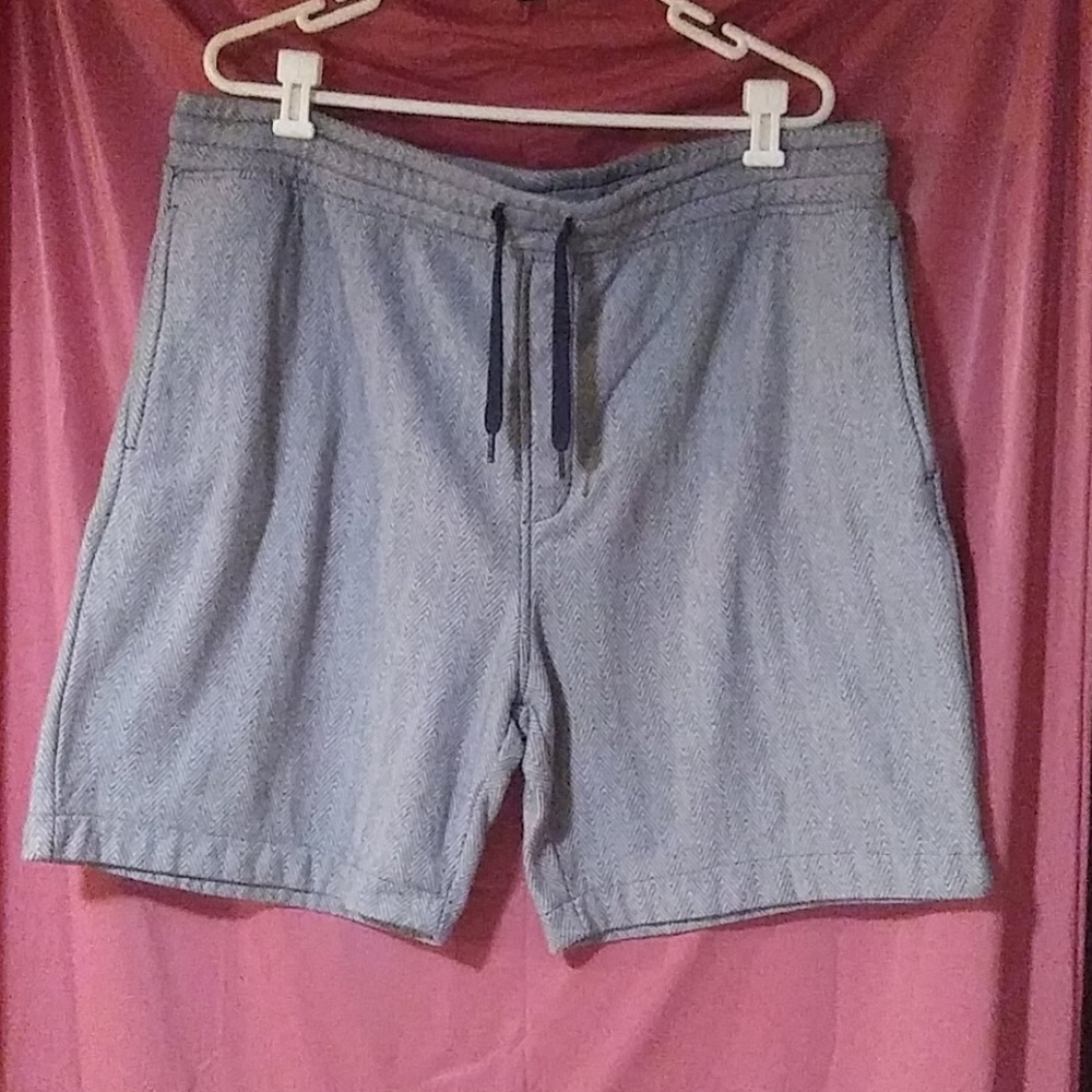 Falls Creek mens drawstring cotton shorts